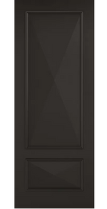 LPD Knightsbridge Traditional 2P Black Primed Internal Door