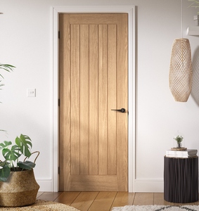 LPD Belize Oak Internal Door - Unfinished