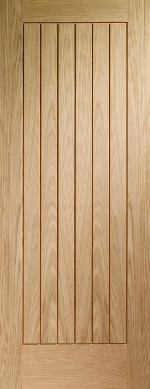 XL Joinery Suffolk Essential Internal Oak FD30 Fire Door - Pre Finished