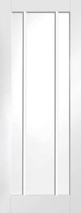 XL Joinery Worcester Clear Glazed White Primed Internal Door