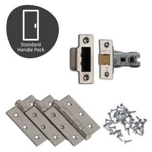 XL Joinery Kama Handle Pack - Satin Black