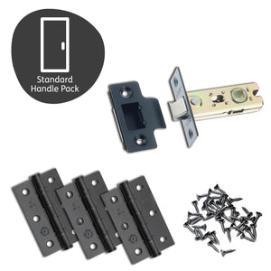 XL Joinery Curone Handle Pack - Matt Black