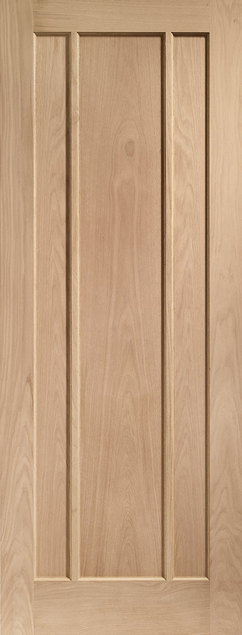 XL Joinery Worcester Internal Oak FD30 Fire Door - Unfinished