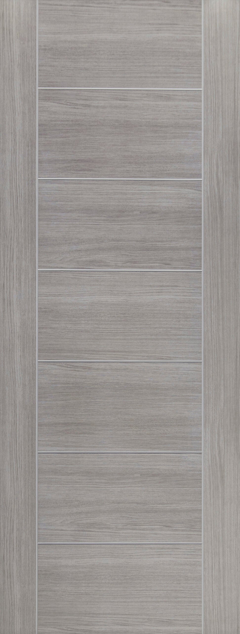 XL Joinery Palermo White Grey Laminate FD30 Fire Door - Pre Finished