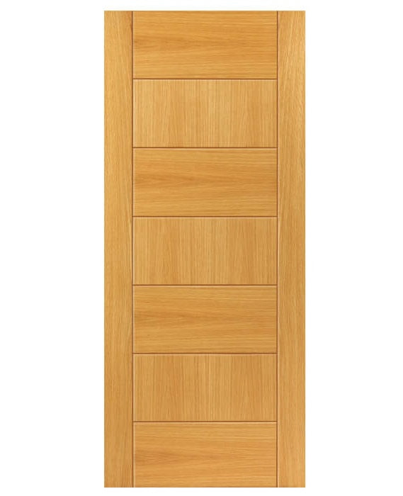 JB Kind Sirocco Oak FD30 Fire Door - Pre Finished