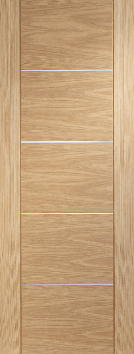 XL Joinery Portici Oak FD30 Fire Door - Pre Finished