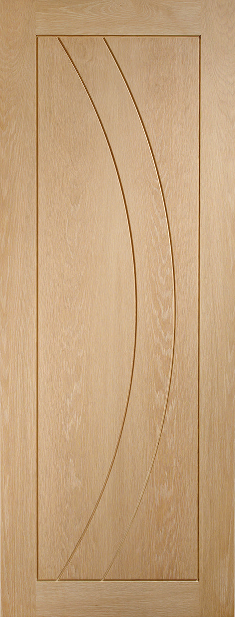 XL Joinery Salerno Decorative Oak FD30 Fire Door - Unfinished