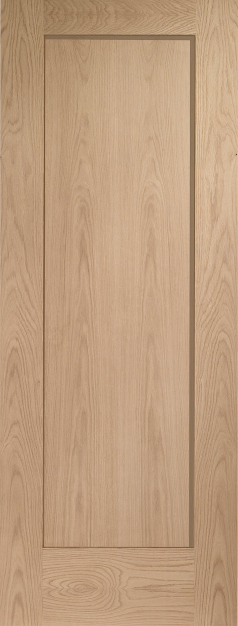 XL Joinery Pattern 10 Internal Oak FD30 Fire Door - Unfinished