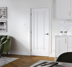 LPD Manhattan White Primed Internal Door