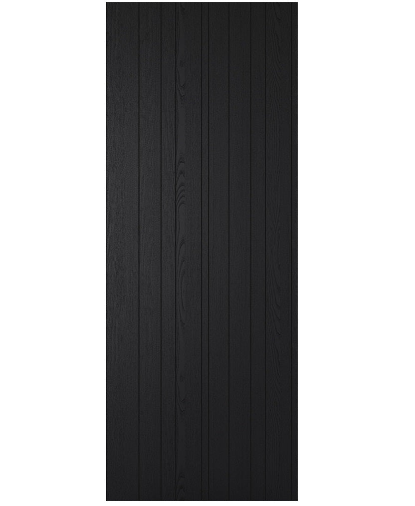 LPD Montreal Dark Charcoal Internal Door - Pre Finished