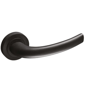 LPD Hydra Matt Black Door Handle Pack