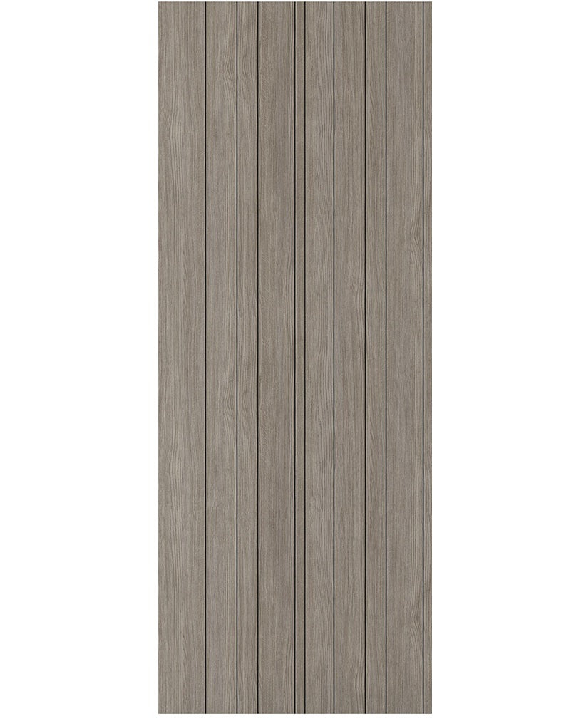 LPD Montreal Light Grey Laminate FD30 Fire Door - Pre Finished