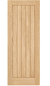 LPD Belize Oak Internal FD30 Fire Door - Unfinished