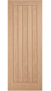 LPD Belize Oak Internal Door - Unfinished