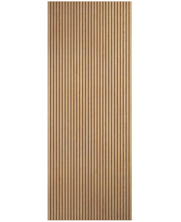 LPD Brisbane Modern Oak Internal Door - Pre Finished