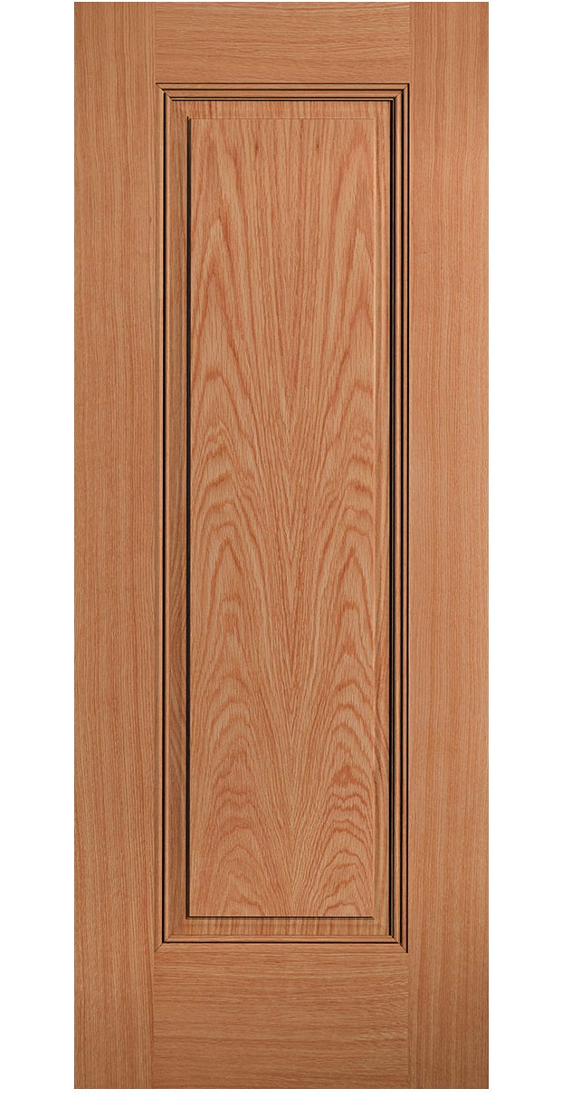 LPD Eindhoven Traditional Oak FD30 Fire Door- Pre Finished