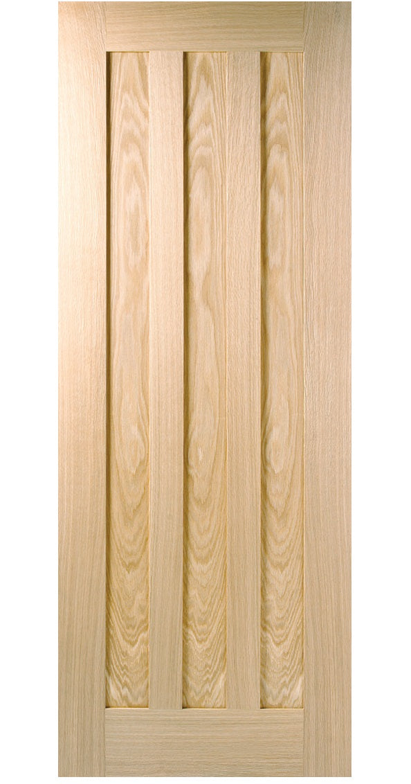 LPD Idaho Oak Internal FD30 Fire Door - Unfinished