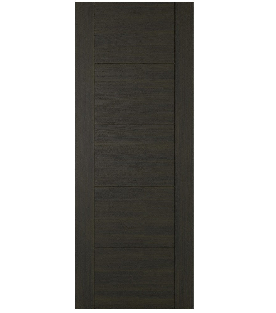 LPD Vancouver Smoked Oak 5 Panel Internal Door - Pre Finished