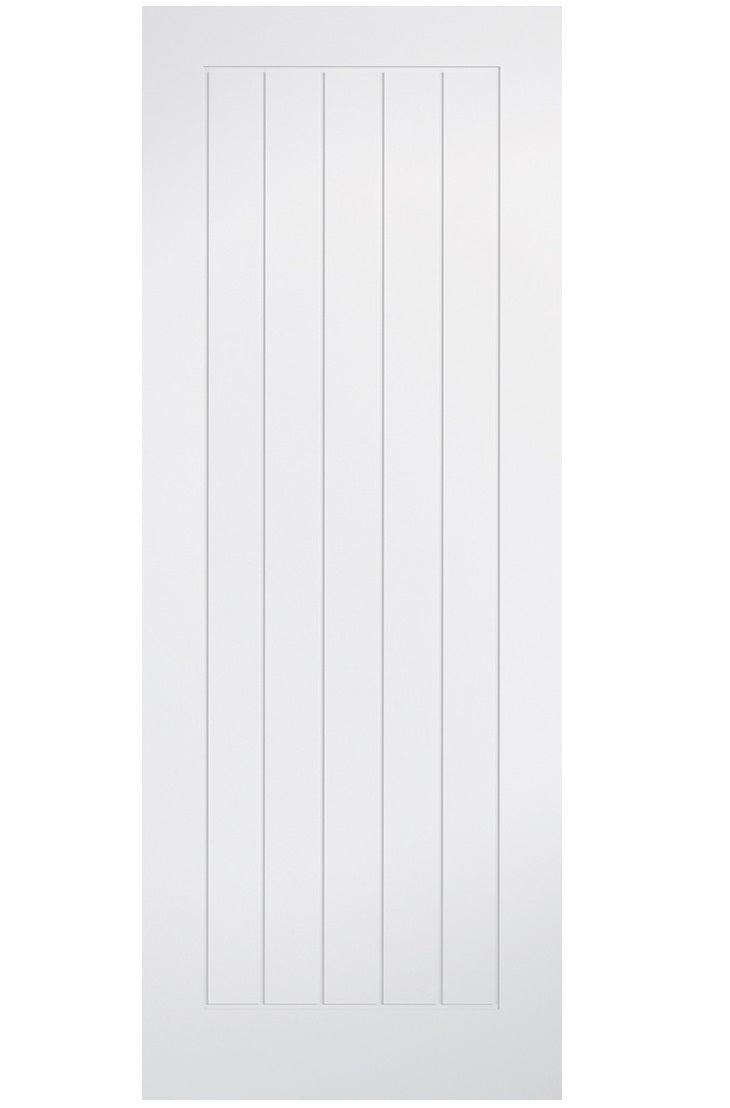 LPD Mexicano White Primed FD60 Fire Door