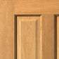 JB Kind Sherwood Oak Classic FD30 Fire Door - Pre Finished