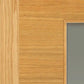 JB Kind Ostria Glazed Oak Veneer Internal Door - Pre Finished