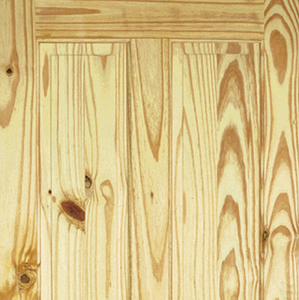 LPD Knotty Pine 4 Panel Internal Door