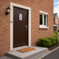 Mendes Thermawood Devon Grey Primed