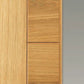 JB Kind Mistral Oak Veneer Glazed Internal Door - Pre Finished