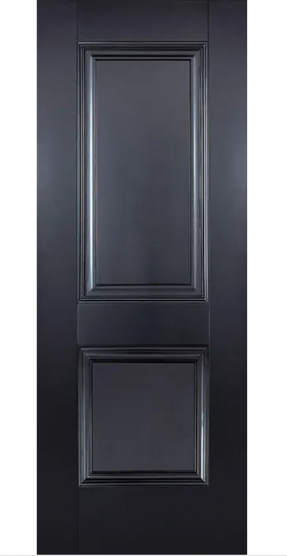 LPD Arnhem Traditional Black Primed FD30 Fire Door