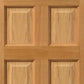 JB Kind Grizedale Oak FD30 Fire Door - Pre Finished