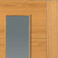 JB Kind Emral Oak Glazed FD30 Fire Door - Pre Finished