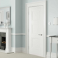 LPD Amsterdam 3 Panel Traditional White Primed Internal Door