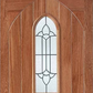 LPD Westminster Glazed Hardwood External Door - Unfinished