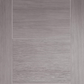 LPD Vancouver Light Grey Laminate FD30 Fire Door - Fully Finished