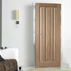 LPD Kilburn Traditional Oak Internal Door - Unfinished