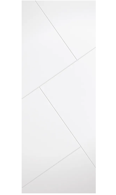 LPD Dover White Primed Internal Door