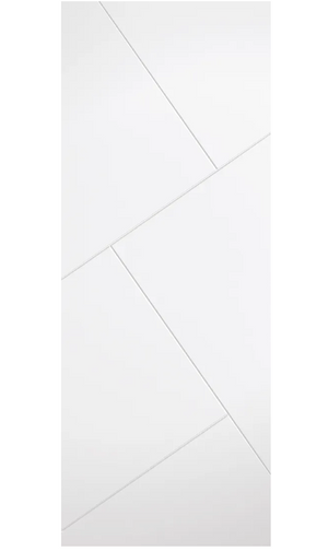 LPD Dover White Primed Internal Door