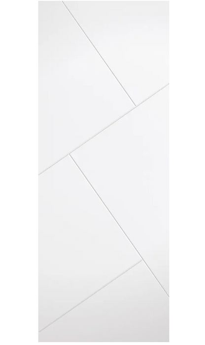 LPD Dover White Primed Internal Door