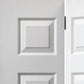 JB Kind Colonist Grained White Primed Internal Bi-fold Doors