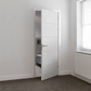 JB Kind 4 Line Horizontal Primed Moulded Internal Door