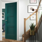 JB Kind Catton Classic Panelled White Primed FD30 Fire Door