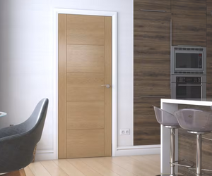 Mendes Iseo Deluxe Internal Oak Door - Pre Finished