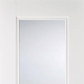 LPD Eindhoven Glazed 1L Traditional White Primed Internal Door