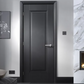 LPD Eindhoven Traditional Black Primed Internal Door