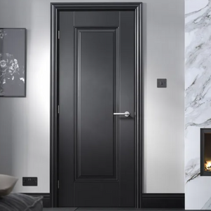 LPD Eindhoven Traditional Black Primed Internal Door