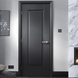 LPD Eindhoven Traditional Black Primed Internal Door