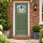 Mendes Hardwood Edinburgh External Door - Unfinished