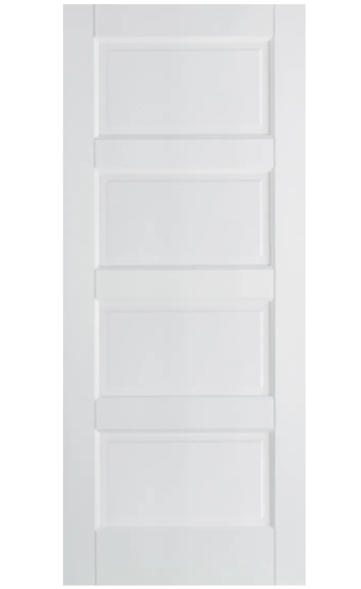 LPD Contemporary White Primed FD30 Fire Door