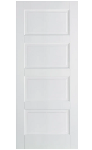LPD Contemporary White Primed Internal Door