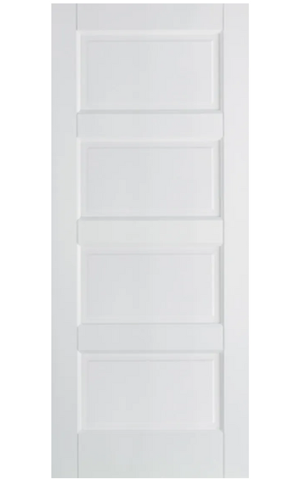 LPD Contemporary White Primed FD30 Fire Door